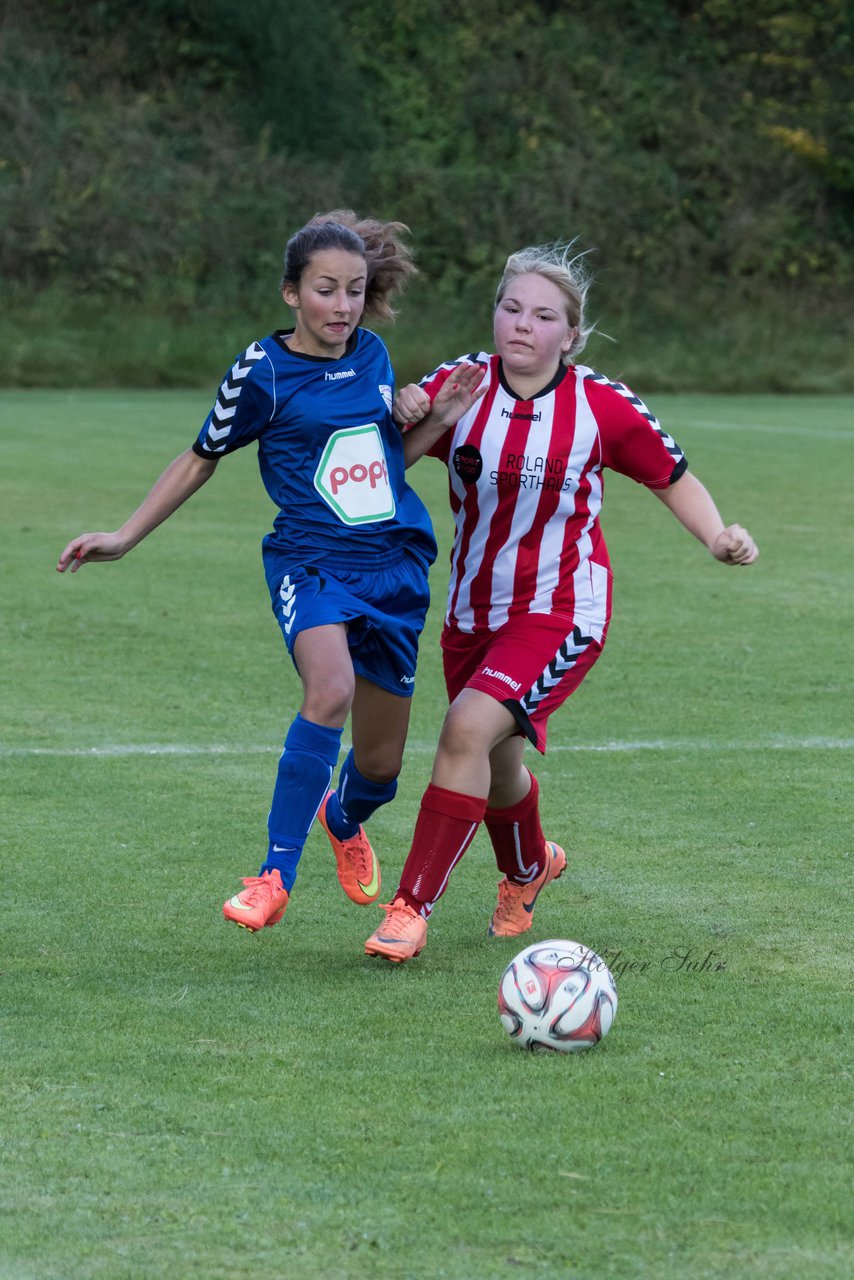 Bild 246 - B-Juniorinnen TuS Tensfeld - FSC Kaltenkirchen : Ergebnis: 3:6